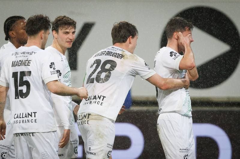 Football. Jupiler Pro League. KAA Gent - Cercle Brugge. 20.02.2026