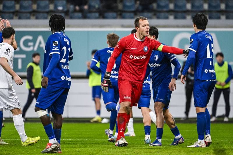 Football. Jupiler Pro League. KAA Gent - Cercle Brugge. 20.02.2026