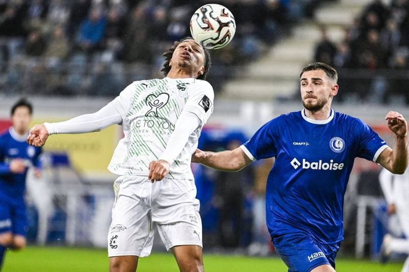 Football. Jupiler Pro League. KAA Gent - Cercle Brugge. 20.02.2026