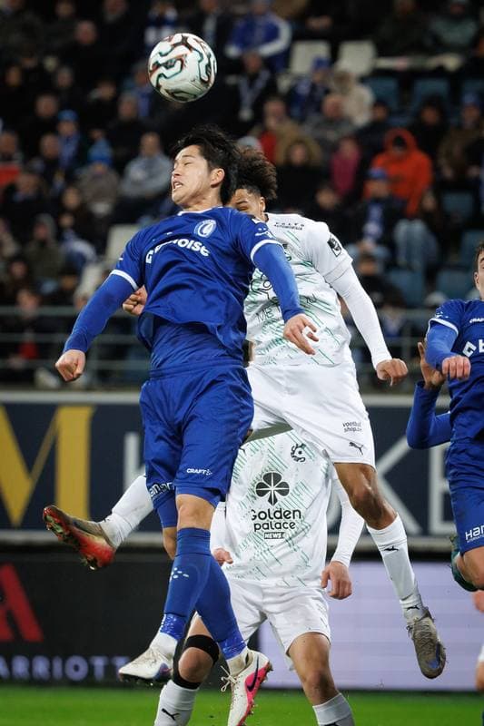 Football. Jupiler Pro League. KAA Gent - Cercle Brugge. 20.02.2026