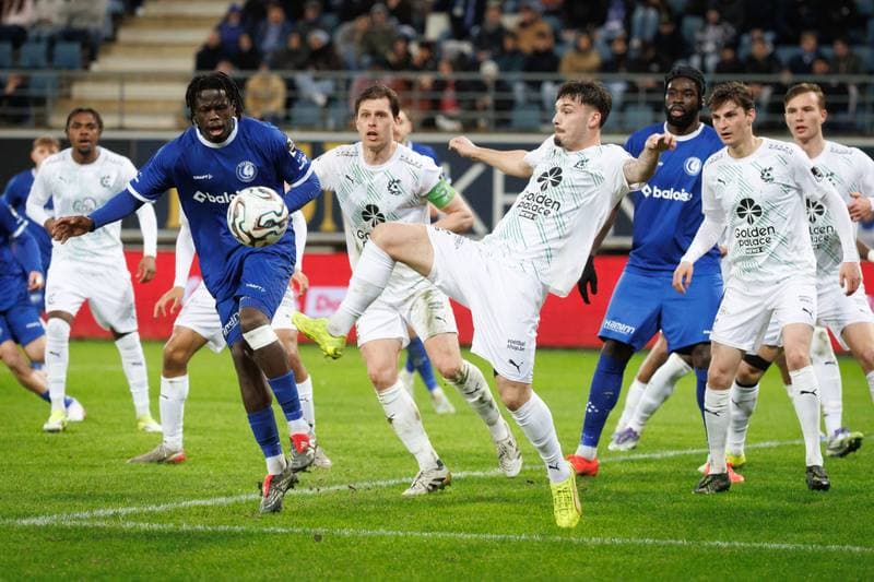 Football. Jupiler Pro League. KAA Gent - Cercle Brugge. 20.02.2026