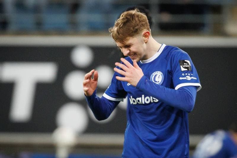 Football. Jupiler Pro League. KAA Gent - Cercle Brugge. 20.02.2026