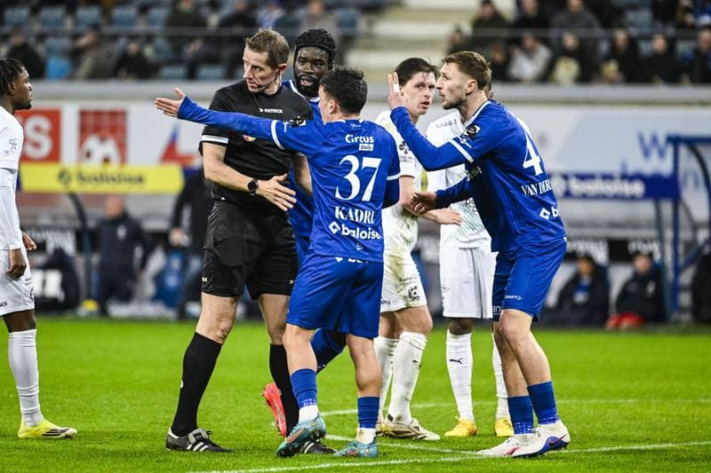 Football. Jupiler Pro League. KAA Gent - Cercle Brugge. 20.02.2026