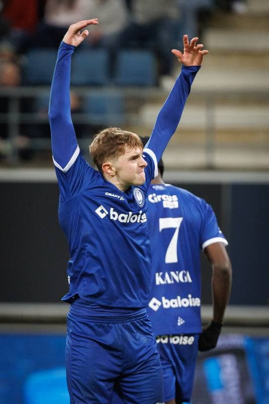 Football. Jupiler Pro League. KAA Gent - Cercle Brugge. 20.02.2026
