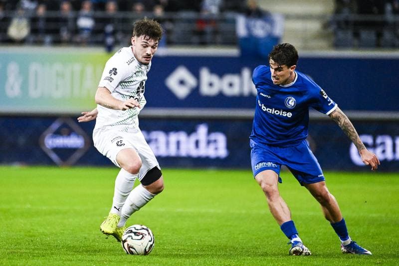 Football. Jupiler Pro League. KAA Gent - Cercle Brugge. 20.02.2026