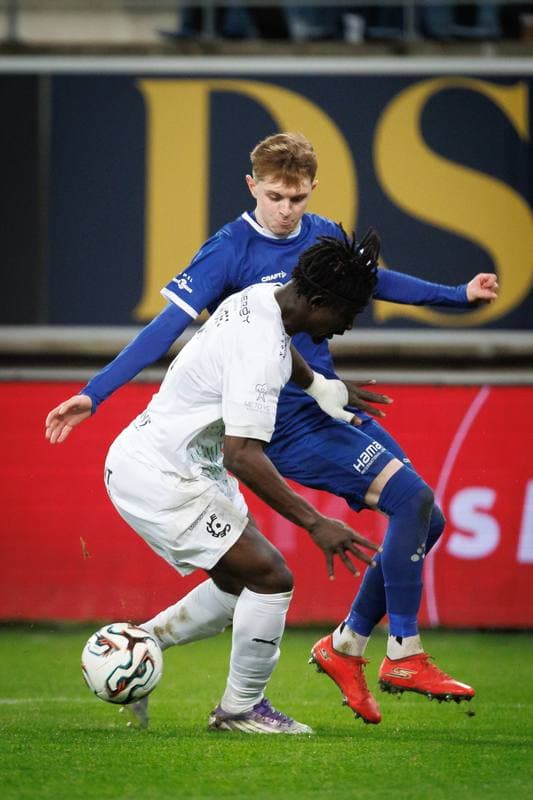 Football. Jupiler Pro League. KAA Gent - Cercle Brugge. 20.02.2026