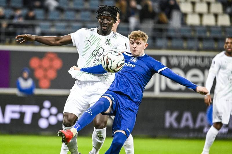 Football. Jupiler Pro League. KAA Gent - Cercle Brugge. 20.02.2026