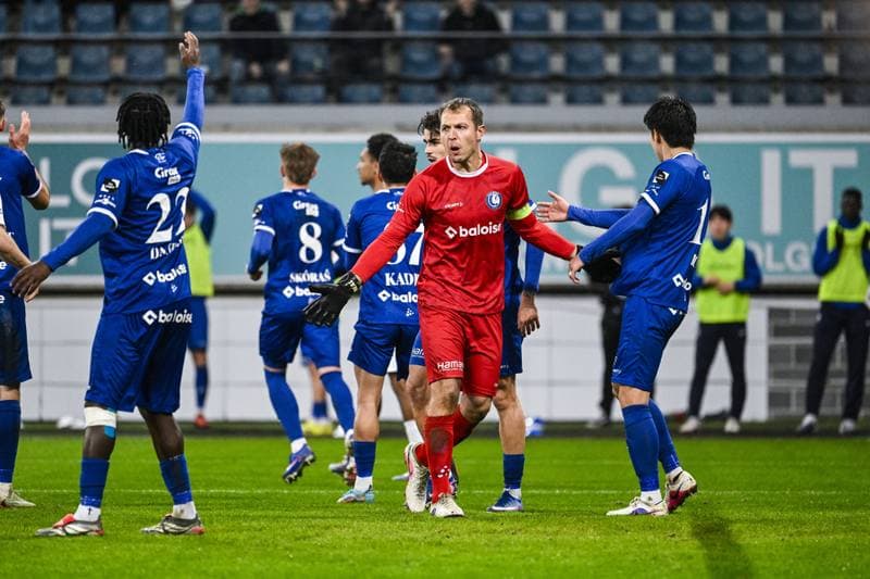 Football. Jupiler Pro League. KAA Gent - Cercle Brugge. 20.02.2026