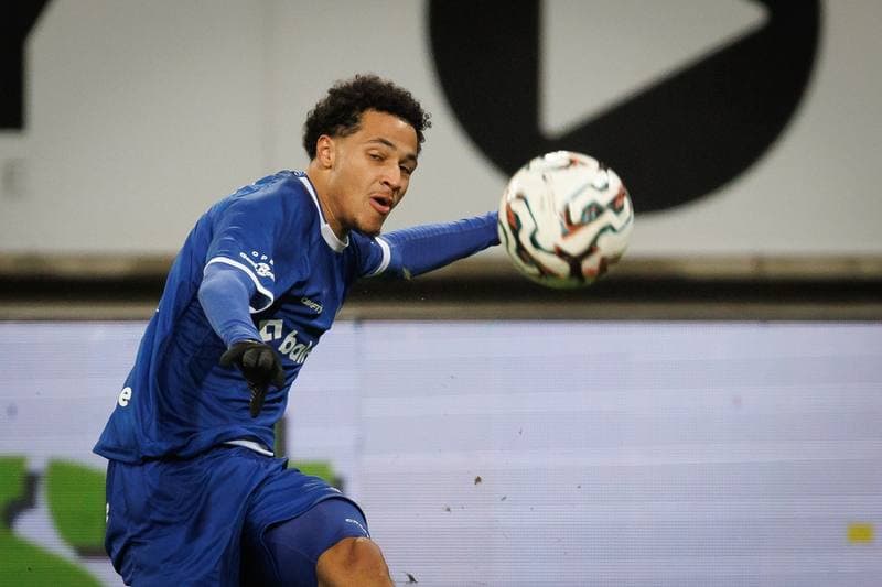 Football. Jupiler Pro League. KAA Gent - Cercle Brugge. 20.02.2026