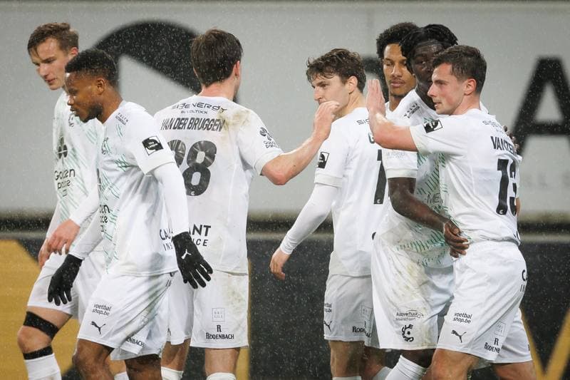 Football. Jupiler Pro League. KAA Gent - Cercle Brugge. 20.02.2026