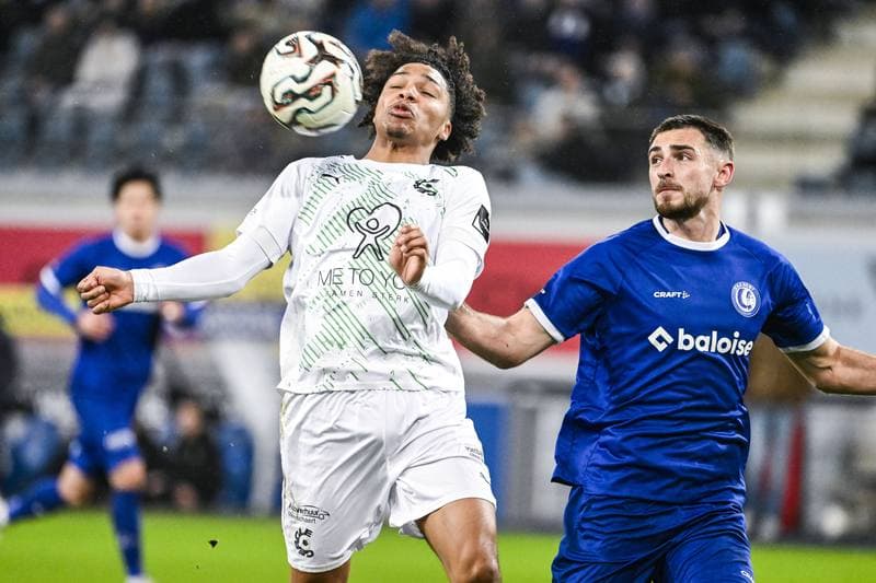 Football. Jupiler Pro League. KAA Gent - Cercle Brugge. 20.02.2026