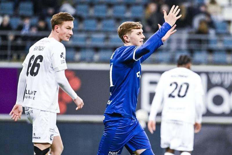 Football. Jupiler Pro League. KAA Gent - Cercle Brugge. 20.02.2026