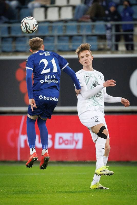 Football. Jupiler Pro League. KAA Gent - Cercle Brugge. 20.02.2026