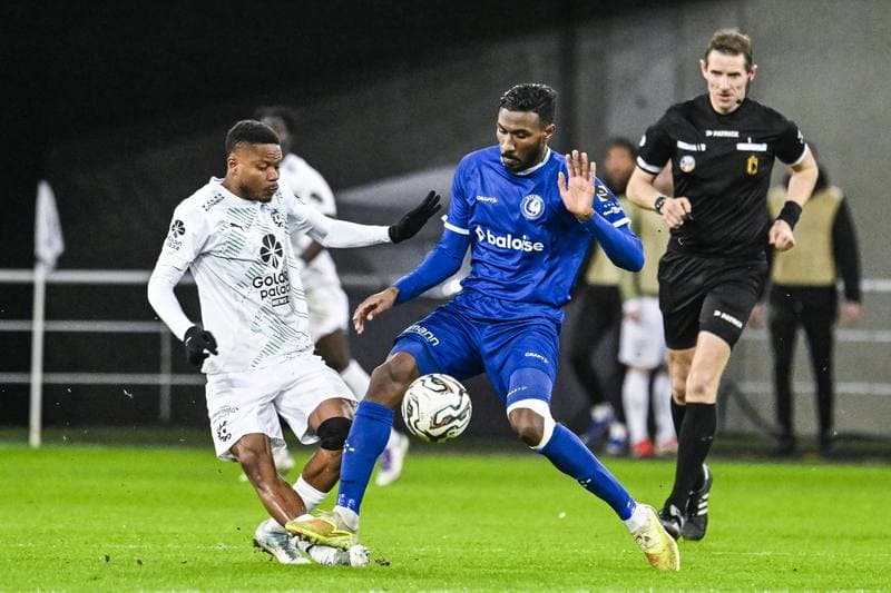 Football. Jupiler Pro League. KAA Gent - Cercle Brugge. 20.02.2026