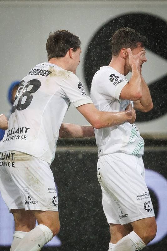 Football. Jupiler Pro League. KAA Gent - Cercle Brugge. 20.02.2026