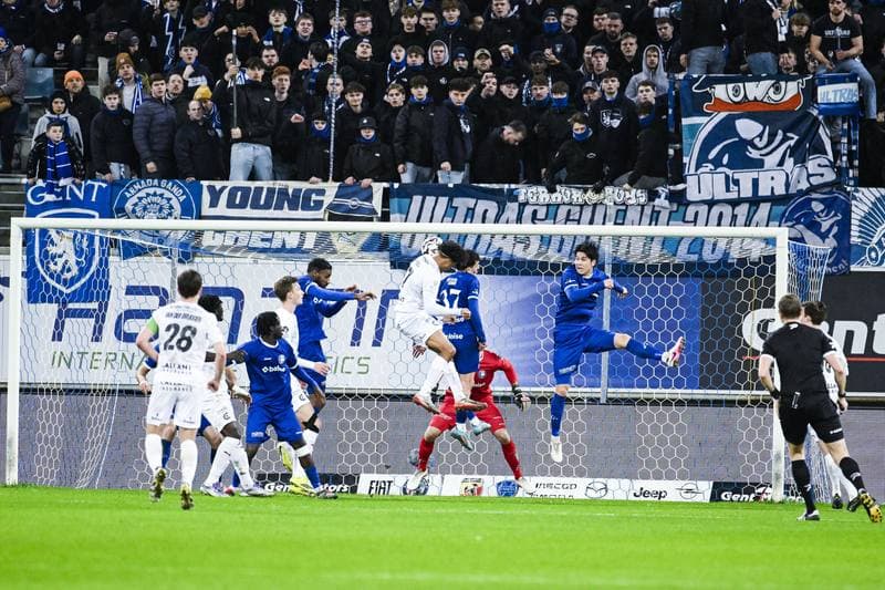 Football. Jupiler Pro League. KAA Gent - Cercle Brugge. 20.02.2026