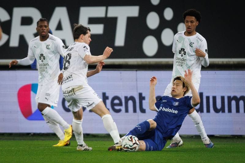 Football. Jupiler Pro League. KAA Gent - Cercle Brugge. 20.02.2026