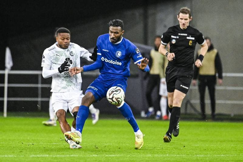 Football. Jupiler Pro League. KAA Gent - Cercle Brugge. 20.02.2026