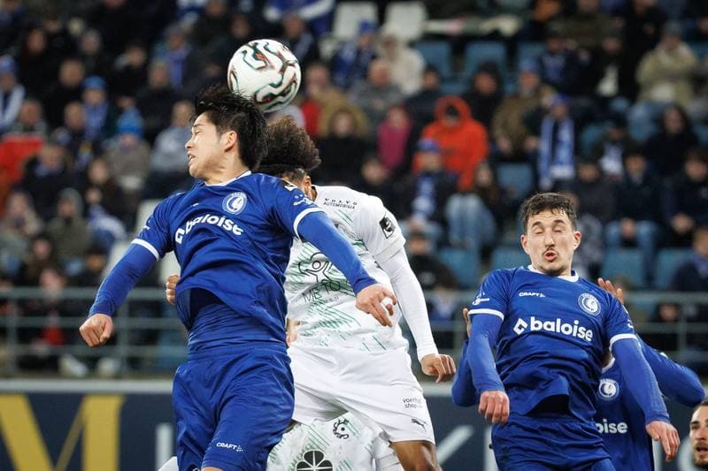 Football. Jupiler Pro League. KAA Gent - Cercle Brugge. 20.02.2026