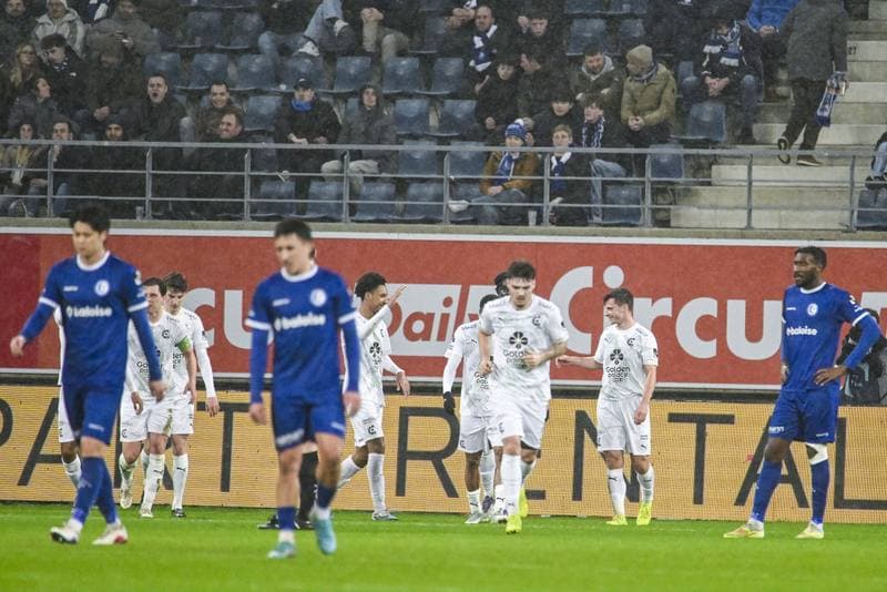 Football. Jupiler Pro League. KAA Gent - Cercle Brugge. 20.02.2026
