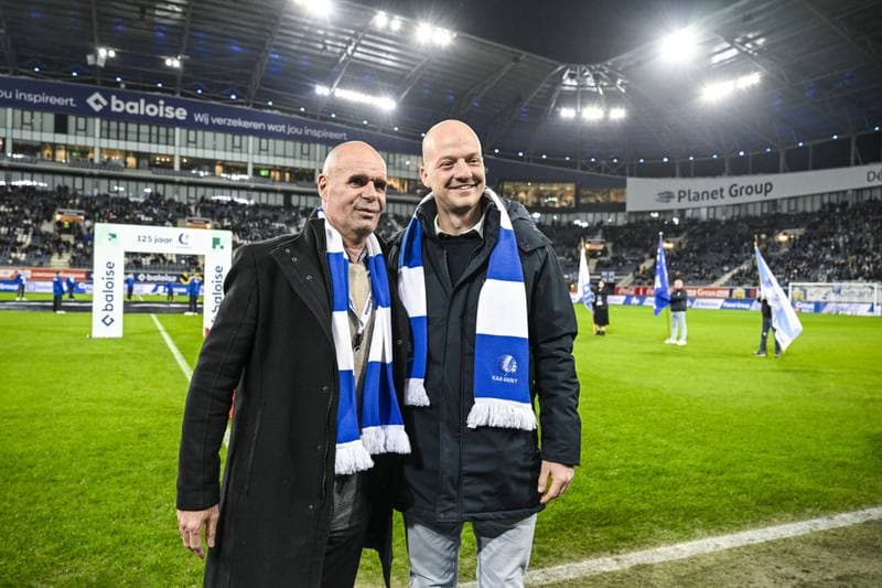 Football. Jupiler Pro League. KAA Gent - Cercle Brugge. 20.02.2026