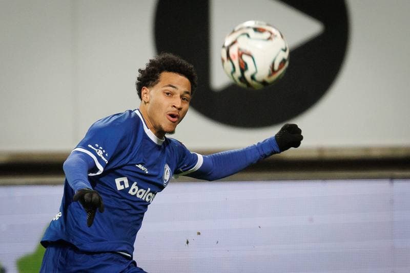 Football. Jupiler Pro League. KAA Gent - Cercle Brugge. 20.02.2026