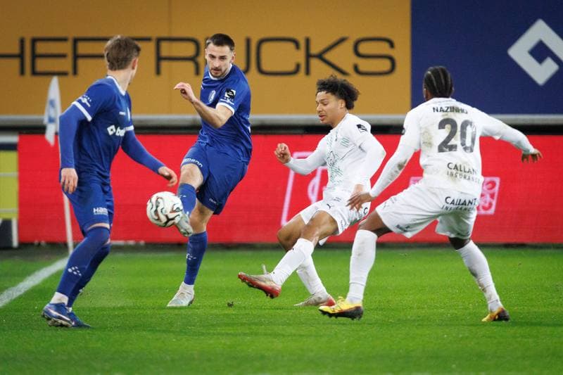 Football. Jupiler Pro League. KAA Gent - Cercle Brugge. 20.02.2026