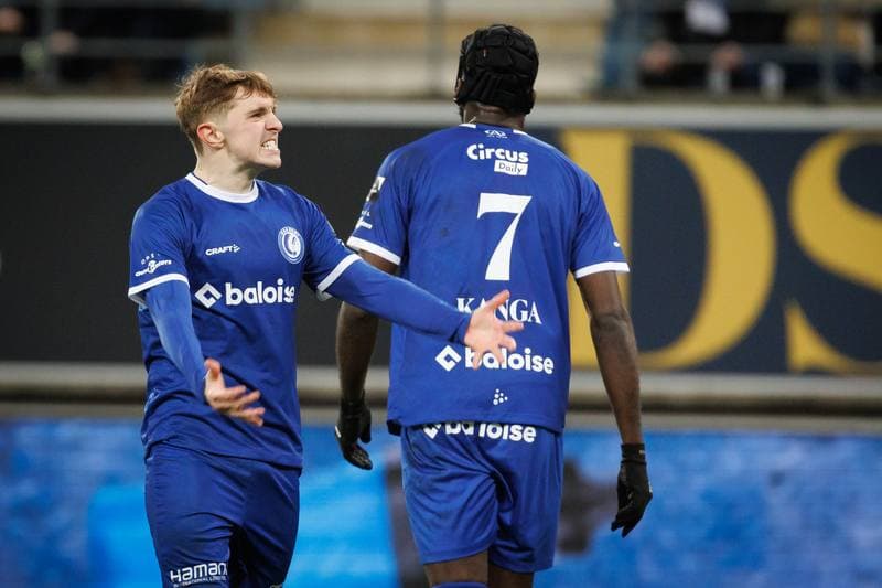Football. Jupiler Pro League. KAA Gent - Cercle Brugge. 20.02.2026