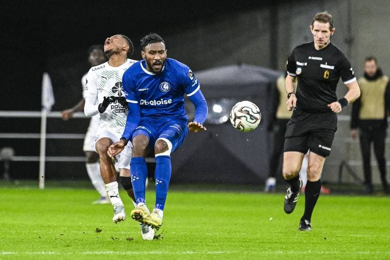 Football. Jupiler Pro League. KAA Gent - Cercle Brugge. 20.02.2026