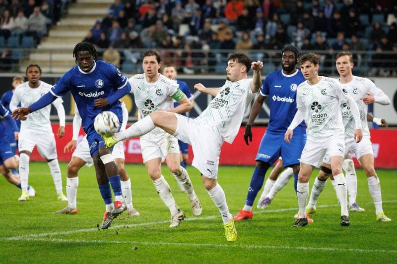 Football. Jupiler Pro League. KAA Gent - Cercle Brugge. 20.02.2026