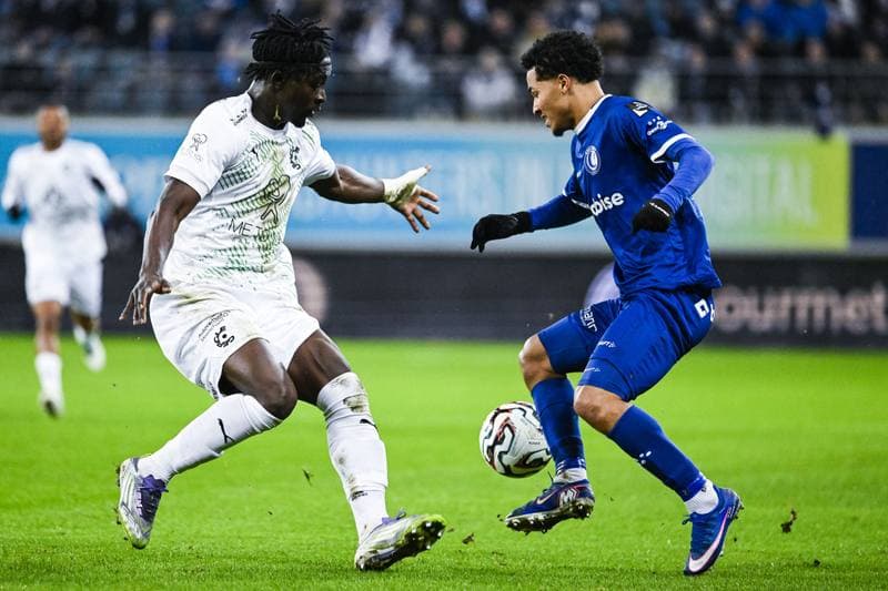 Football. Jupiler Pro League. KAA Gent - Cercle Brugge. 20.02.2026