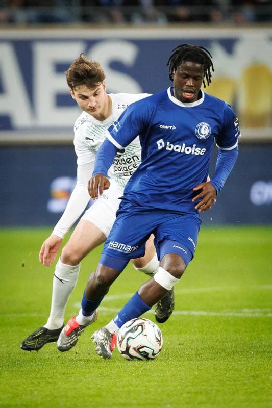 Football. Jupiler Pro League. KAA Gent - Cercle Brugge. 20.02.2026