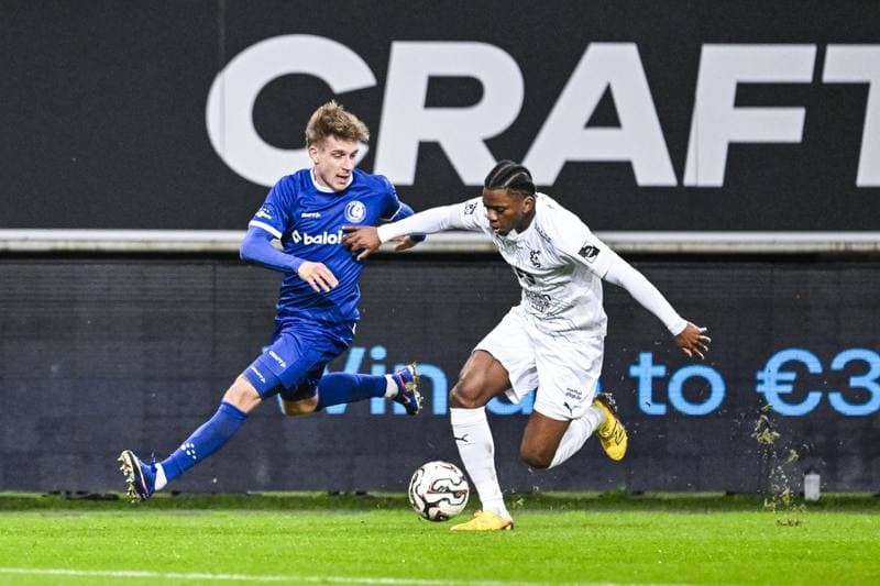 Football. Jupiler Pro League. KAA Gent - Cercle Brugge. 20.02.2026