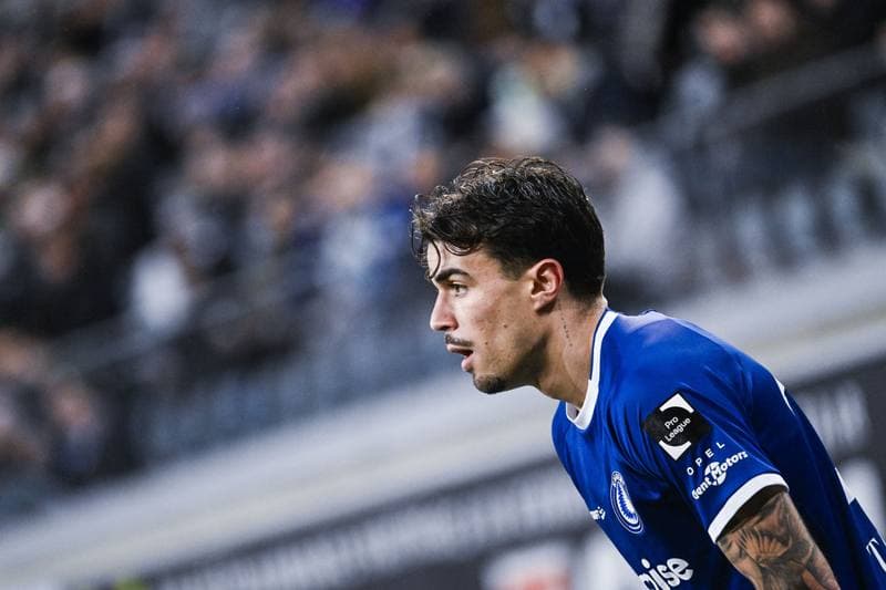 Football. Jupiler Pro League. KAA Gent - Cercle Brugge. 20.02.2026