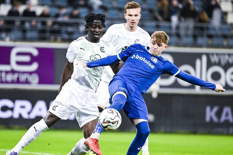 Football. Jupiler Pro League. KAA Gent - Cercle Brugge. 20.02.2026
