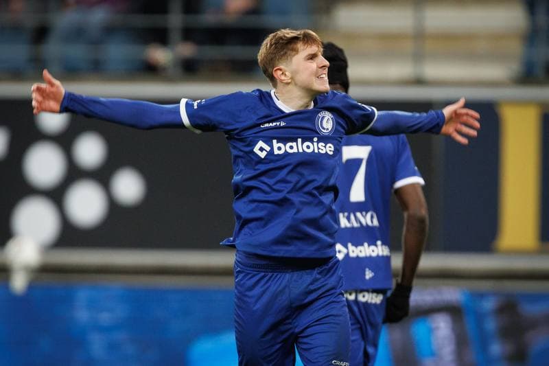 Football. Jupiler Pro League. KAA Gent - Cercle Brugge. 20.02.2026