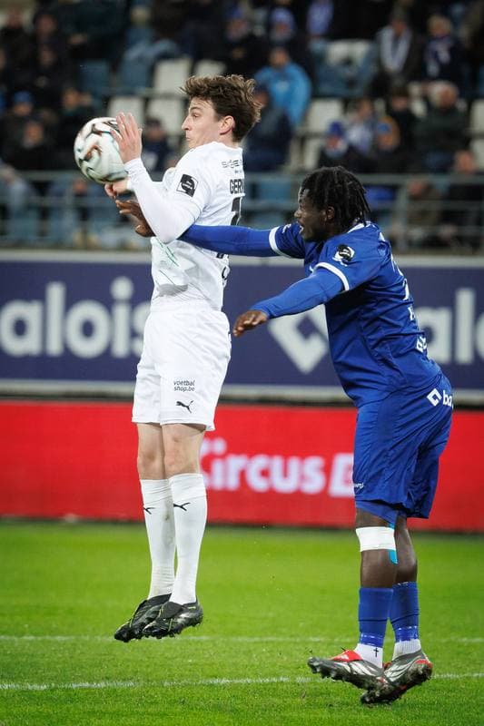 Football. Jupiler Pro League. KAA Gent - Cercle Brugge. 20.02.2026