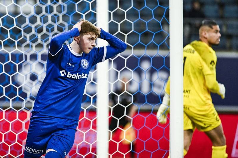 Football. Jupiler Pro League. KAA Gent - Cercle Brugge. 20.02.2026