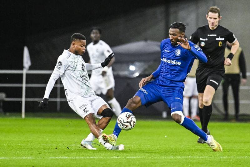Football. Jupiler Pro League. KAA Gent - Cercle Brugge. 20.02.2026