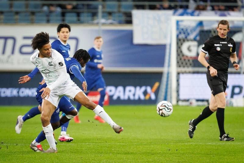Football. Jupiler Pro League. KAA Gent - Cercle Brugge. 20.02.2026