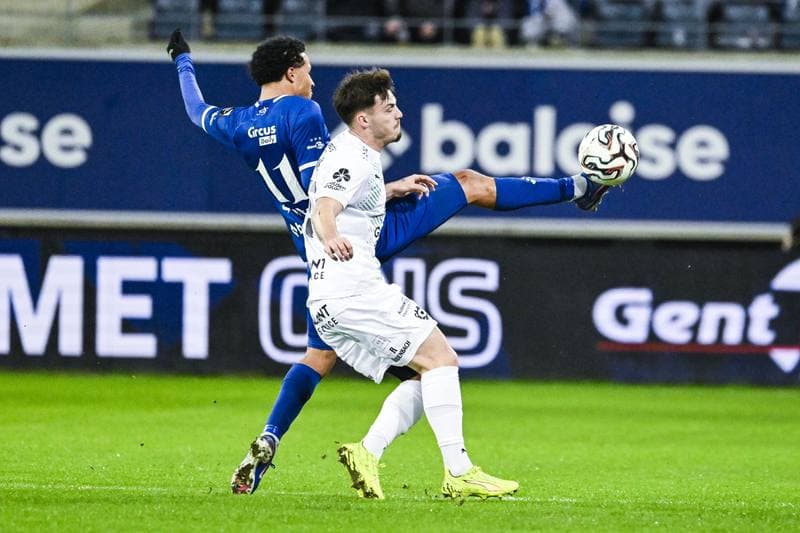 Football. Jupiler Pro League. KAA Gent - Cercle Brugge. 20.02.2026