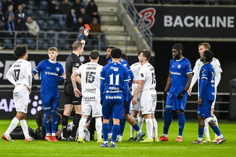 Football. Jupiler Pro League. KAA Gent - Cercle Brugge. 20.02.2026