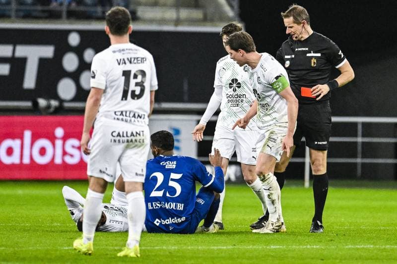 Football. Jupiler Pro League. KAA Gent - Cercle Brugge. 20.02.2026