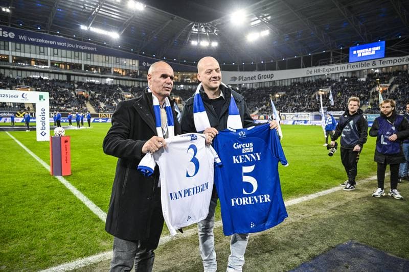 Football. Jupiler Pro League. KAA Gent - Cercle Brugge. 20.02.2026