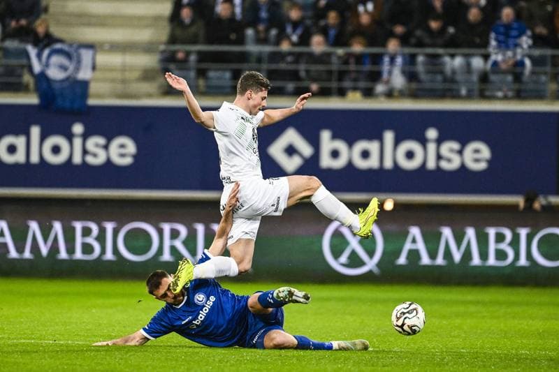 Football. Jupiler Pro League. KAA Gent - Cercle Brugge. 20.02.2026
