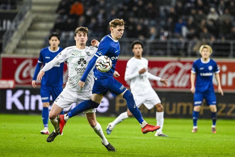 Football. Jupiler Pro League. KAA Gent - Cercle Brugge. 20.02.2026