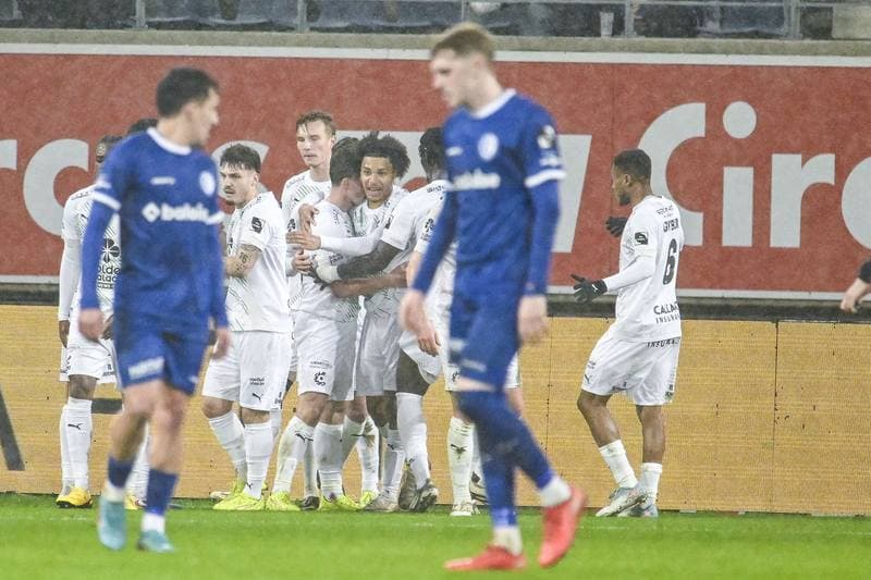 Football. Jupiler Pro League. KAA Gent - Cercle Brugge. 20.02.2026