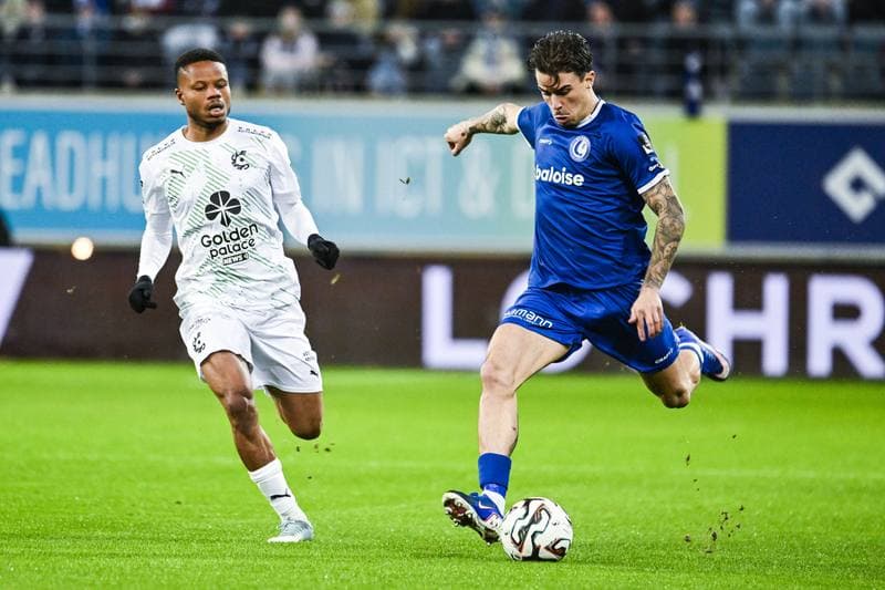 Football. Jupiler Pro League. KAA Gent - Cercle Brugge. 20.02.2026