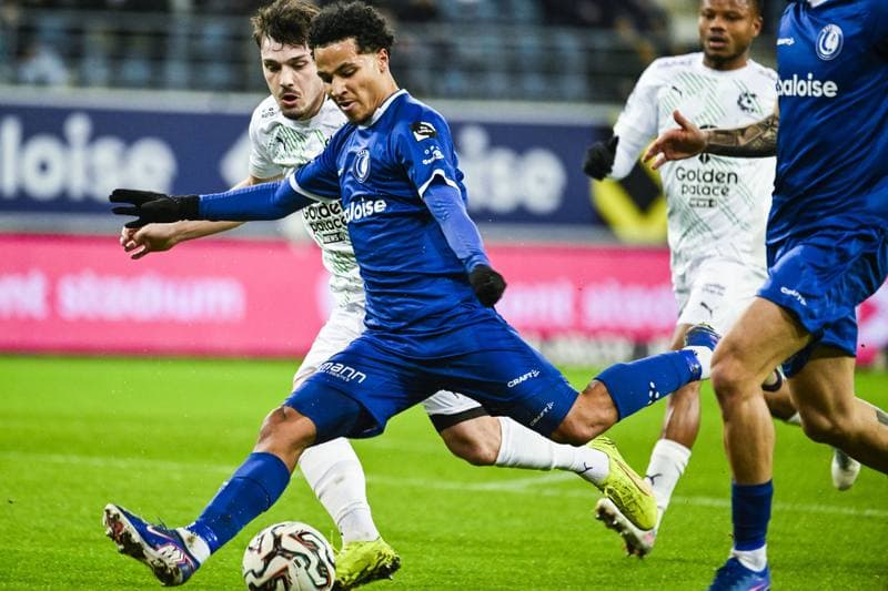 Football. Jupiler Pro League. KAA Gent - Cercle Brugge. 20.02.2026