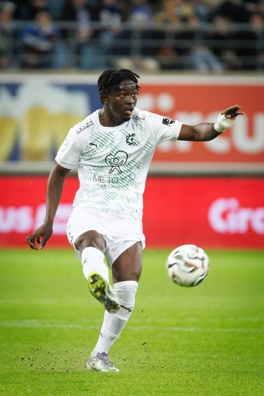 Football. Jupiler Pro League. KAA Gent - Cercle Brugge. 20.02.2026